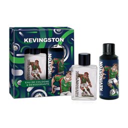 Set Edc Kevingston Futbol + Desodorante