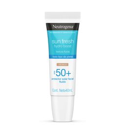 Protector Solar Neutrogena Hydro Boost Tono Claro Fps50 x 40 ml