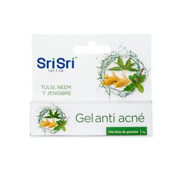 Gel Facial Sri Sri Tattva Anti Acné x 10 g