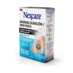 Apósitos Nexcare Máxima Duración x 12 un