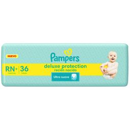 Pañales Pampers Deluxe Protection