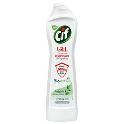 Gel Desinfectante de Superficies Cif Original x 500 g