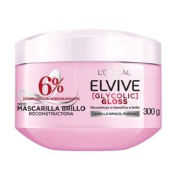 Mascarilla Elvive Glycolic Gloss x 300 g