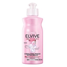 Crema para Peinar Elvive Glycolic Gloss x 250 ml