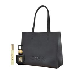 Set Cher Onyx Elixir Tote Bag + EDP x 50 ml + Travel Size x 20 ml