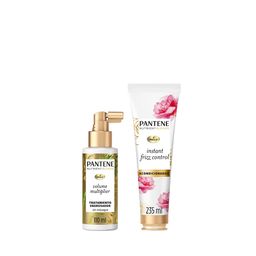 Combo Tratamiento Capilar Pantene Nutrient Blends Acondicionador x 235 ml + Tratamiento Engrosador x 110 ml