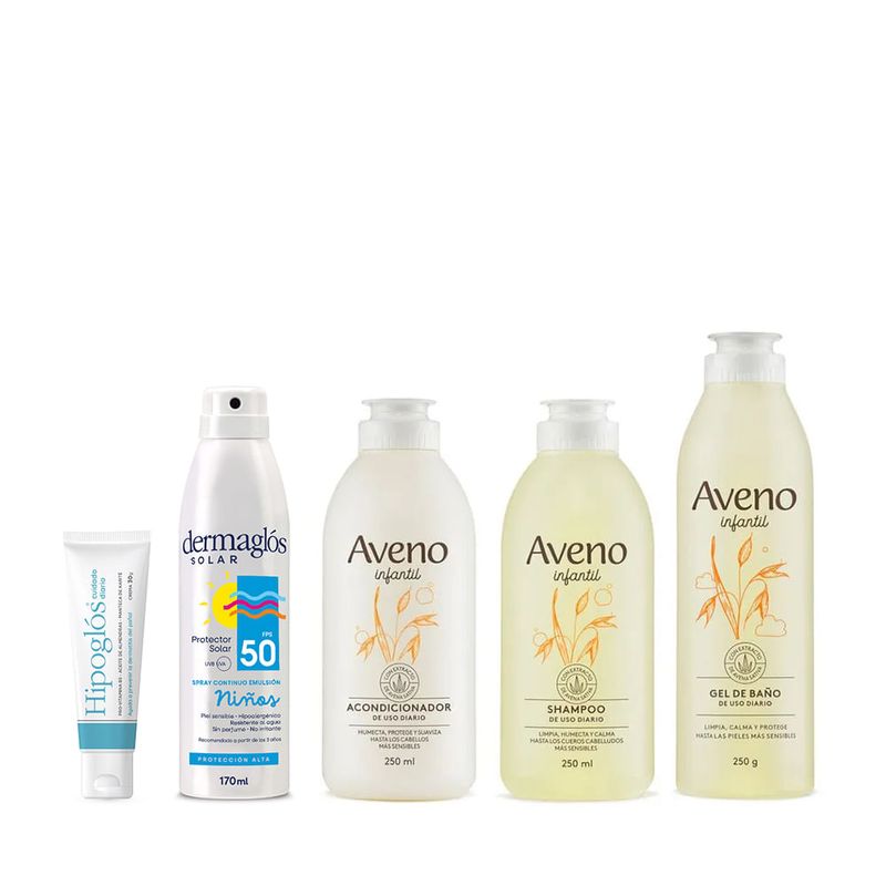 infantil-aveno-crema-shampoo-acondicionador-gel-protector-solar