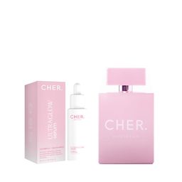 Combo Cher EDP Dieciocho x 100 ml + Sérum Ultra Glow