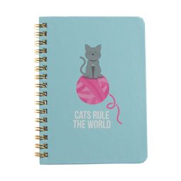 Cuaderno Anillado Simplicity Chico Cats