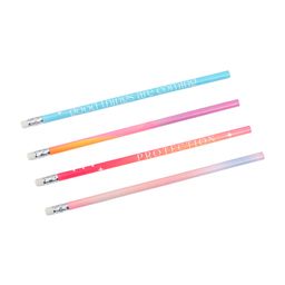 Lapices Negros Simplicity Mix Retro x 4 un