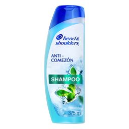 Shampoo Head & Shoulders Anti Comezón x 375 ml