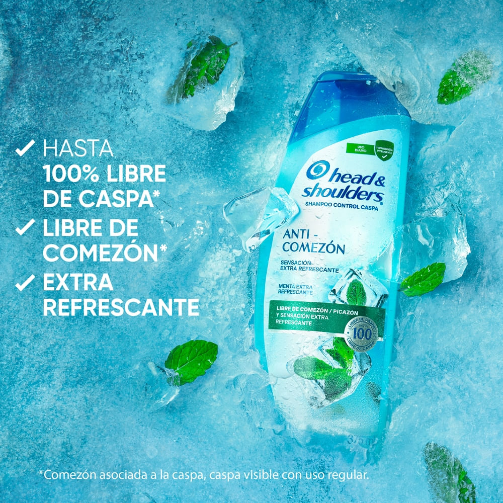 Shampoo Head & Shoulders Anti Comezón x 375 ml - Simplicity