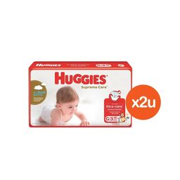 Combo Huggies Supreme Care