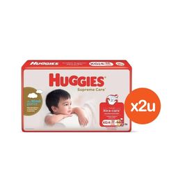 Combo Huggies Supreme Care