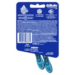 Máquina para Afeitar Gillette Prestobarba Fresh Eucalipto x 2 un