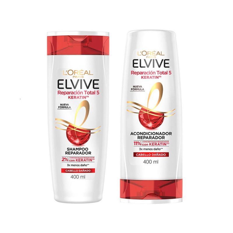 kit-elvive-reparacion-total-5-rutina-basica-400ml-shampoo-y-acondicionador