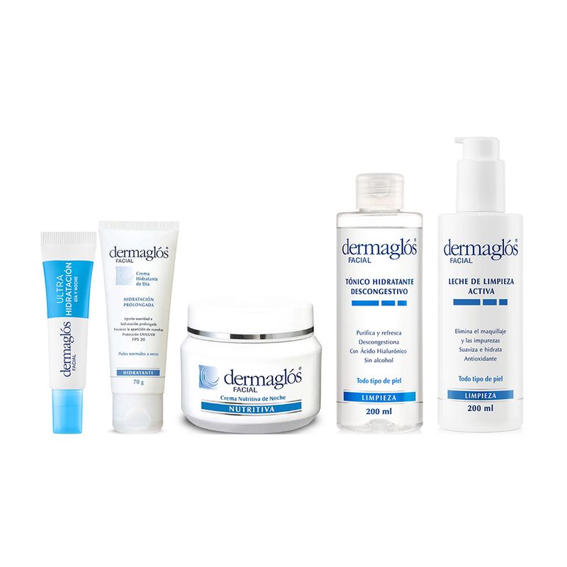 rutina-facial-dermaglos-piel-normal-a-seca