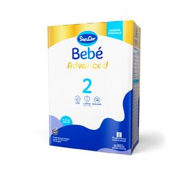 Fórmula Sancor Bebé Advanced 2  de 6 a 12 Meses x 800 g