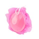esponja-studio-9-pompon-con-aplicador-rosa