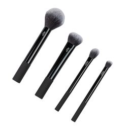 Set de Brochas Get The Look Pro Tools de Rostro Negro