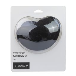 Corpiño Adhesivo Studio 9 Negro x 2 un