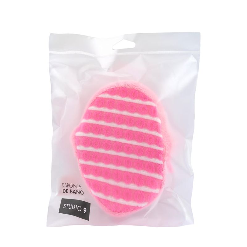 esponja-studio-9-con-agarre-rosa