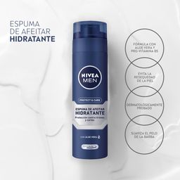 Espuma de Afeitar Nivea Men Protect & Care x 200 ml