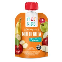 Puré de Frutas Nat Multifruta x 90 g