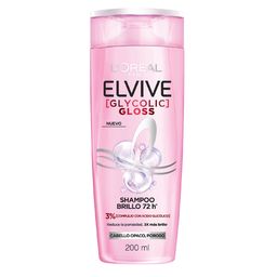 Shampoo Elvive Glycolic Gloss x 200 ml