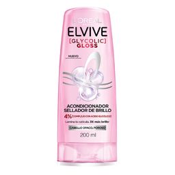 Acondicionador Elvive Glycolic Gloss x 200 ml