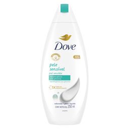 Jabón Líquido Corporal Dove Piel Sensible x 250 ml