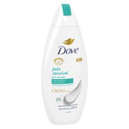 Jabón Líquido Corporal Dove Piel Sensible x 250 ml