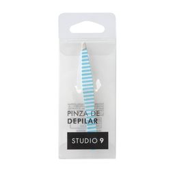 Pinza de Depilar Studio 9 Estampada