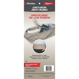 Cinturon Anti-Robo Schkon Doble