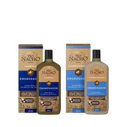 Combo Shampoo y Acondicionador Tío Nacho Engrosador x 415 ml