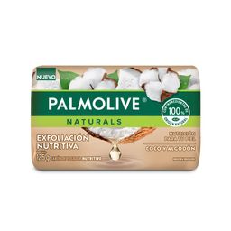 Jabón Palmolive Naturals Coco y Algodón x 125 g