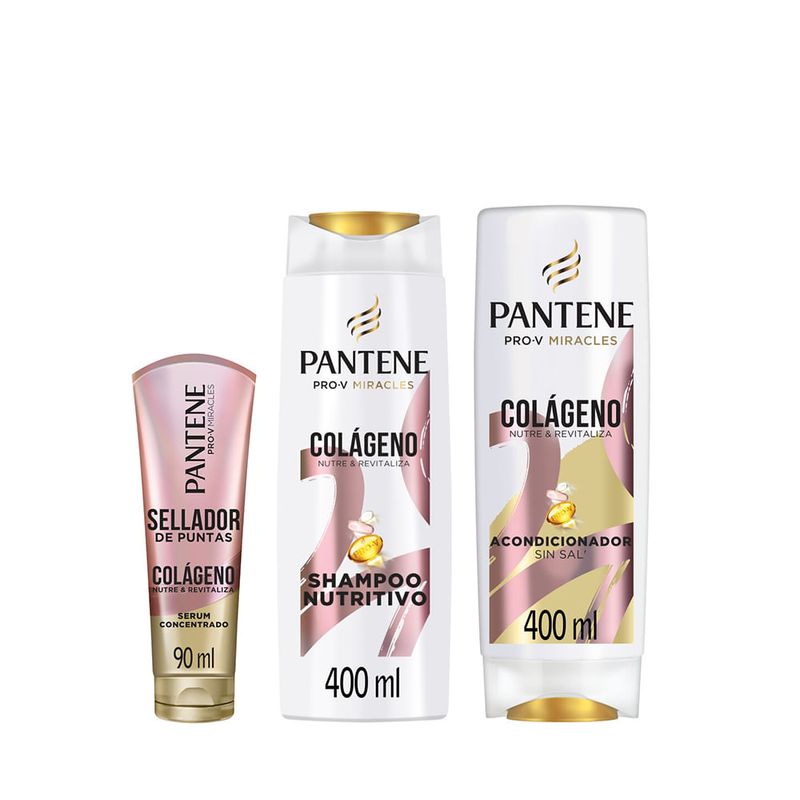 combo-pantene-colageno-shampoo-acondicionador-serum