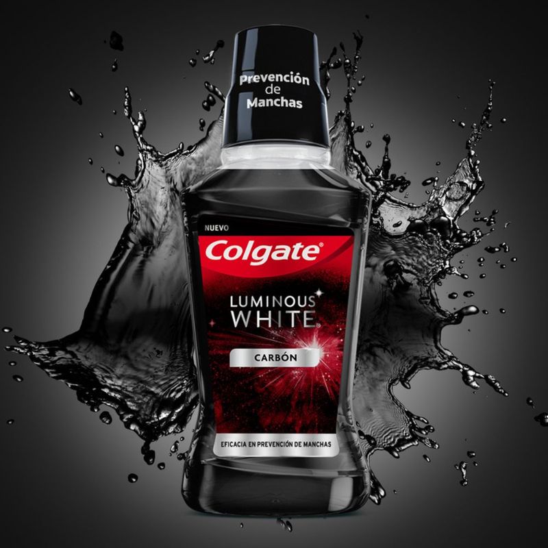 enjuague-bucal-colgate-luminous-white-carbon-x-500-ml