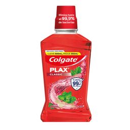 Enjuague Bucal Colgate Plax Rojo 500 x 350 ml