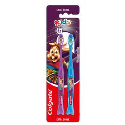 Cepillo Dental Colgate Kids x 2 un