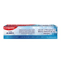 Pasta Dental Colgate Ultra Blanco x 90 g