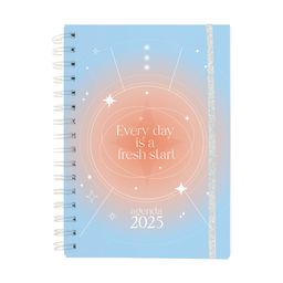 Agenda 2025 Anillada Simplicity Retro A5