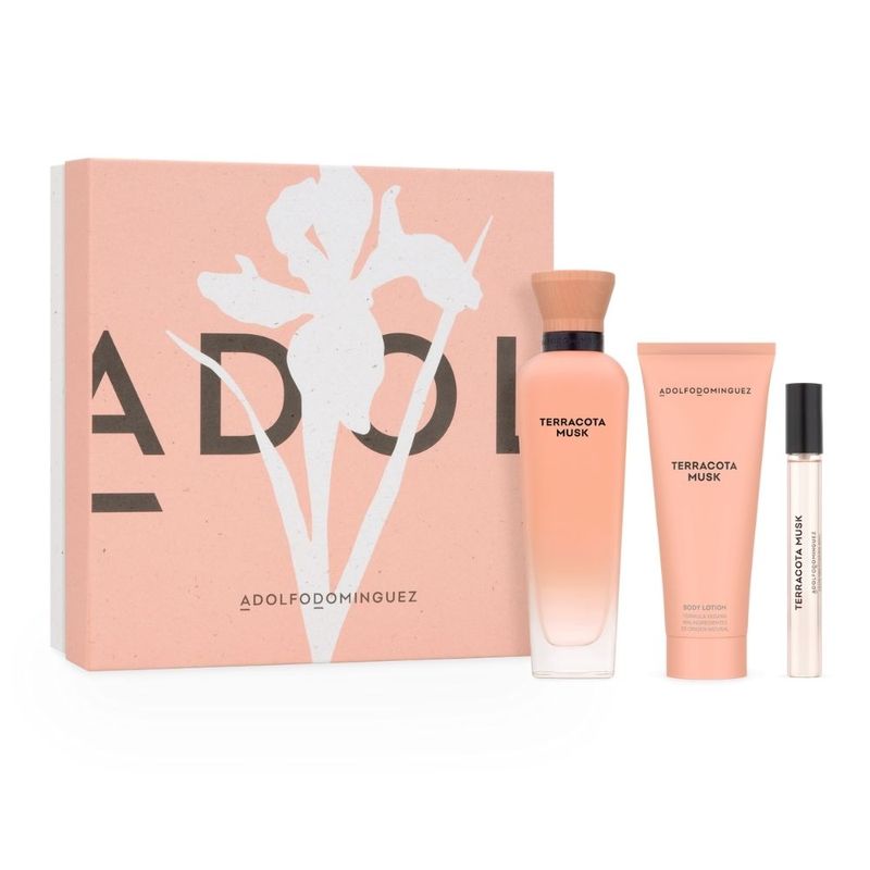 set-adolfo-dominguez-terracota-edp-120-ml-edp-10-ml-body-lotion-75-ml