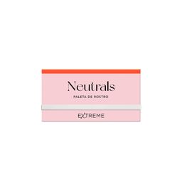 Paleta de Rostro Extreme Neutrals