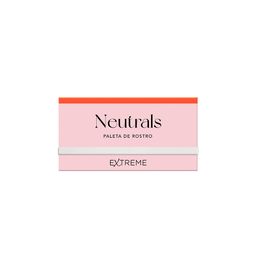 Petaca Extreme Rostro Neutrals