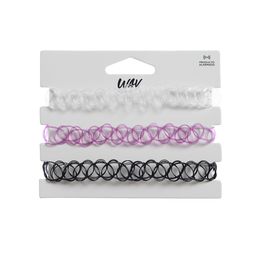 Set de Collares Wav Chocker Tattoo