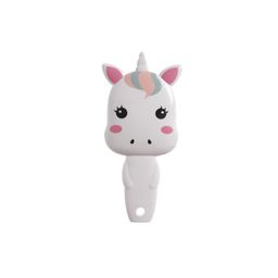 Cepillo de Cabello Wav Kids Unicornio Blanco