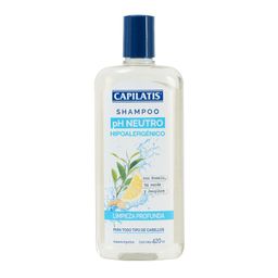 Shampoo Limpieza Profunda Capilatis Ph Neutro x 420 ml