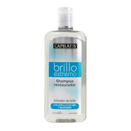 Shampoo restaurador y activador de brillo x 420 ml