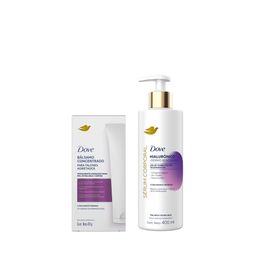 Combo Dove Sérum Corporal Piel Extra Seca Hialurónico x 400 ml + Bálsamo Concentrado Talon Agrietado x 90 g